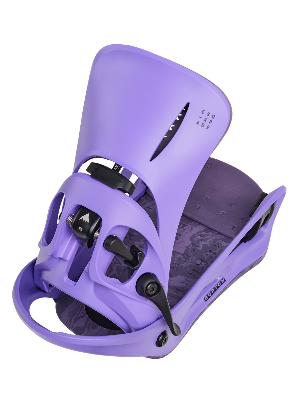 Womens Step On Escapade Re:Flex Snowboard Bindings Purple Voltage - Image 12