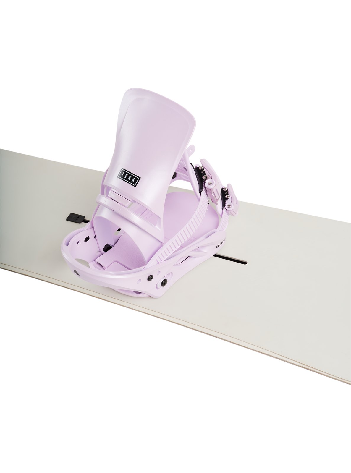 Womens Lexa Re:Flex Snowboard Bindings Moondust Purple - Image 12