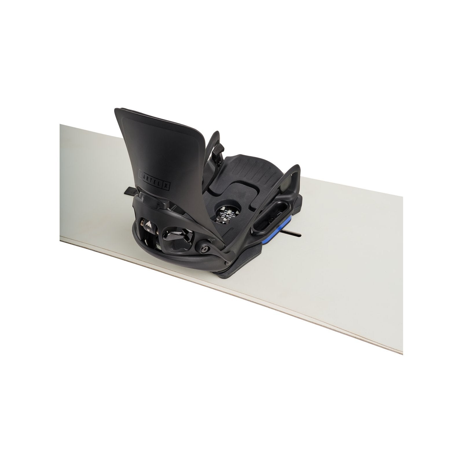 Mens Step On Cartel X Est Snowboard Bindings Black - Image 12