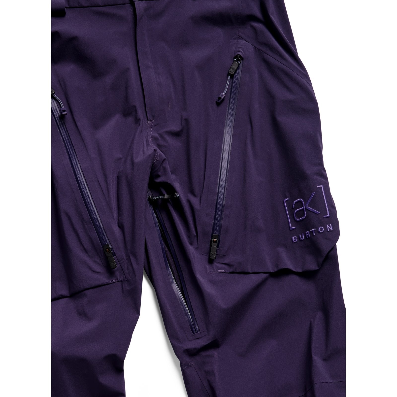 Mens [Ak] Tuvak Gore-Tex C-Knit 3L Pants True Black - Image 12