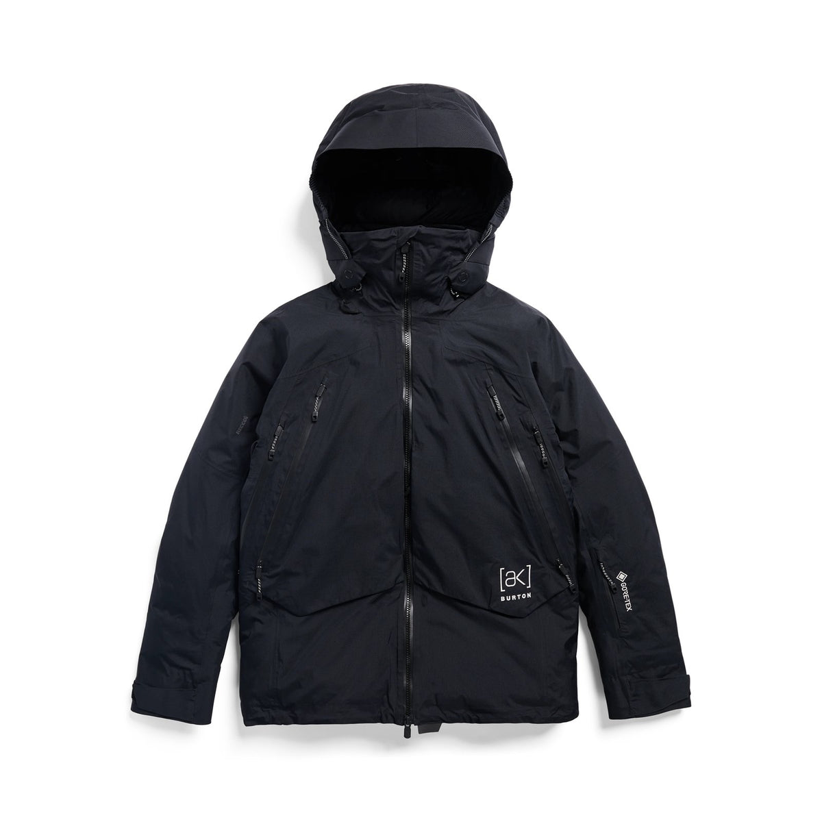 Womens [Ak] Swash Down Insulated Gore-Tex 2L Jacket True Black - Image 12