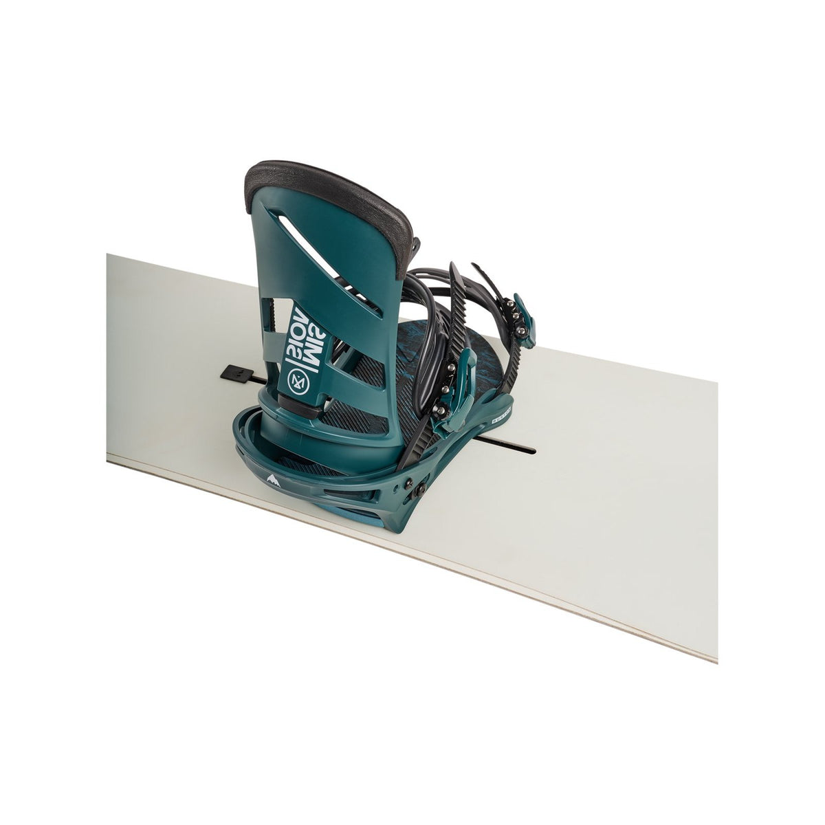 Mens Mission Re:Flex Snowboard Bindings Atlantic Teal - Image 12