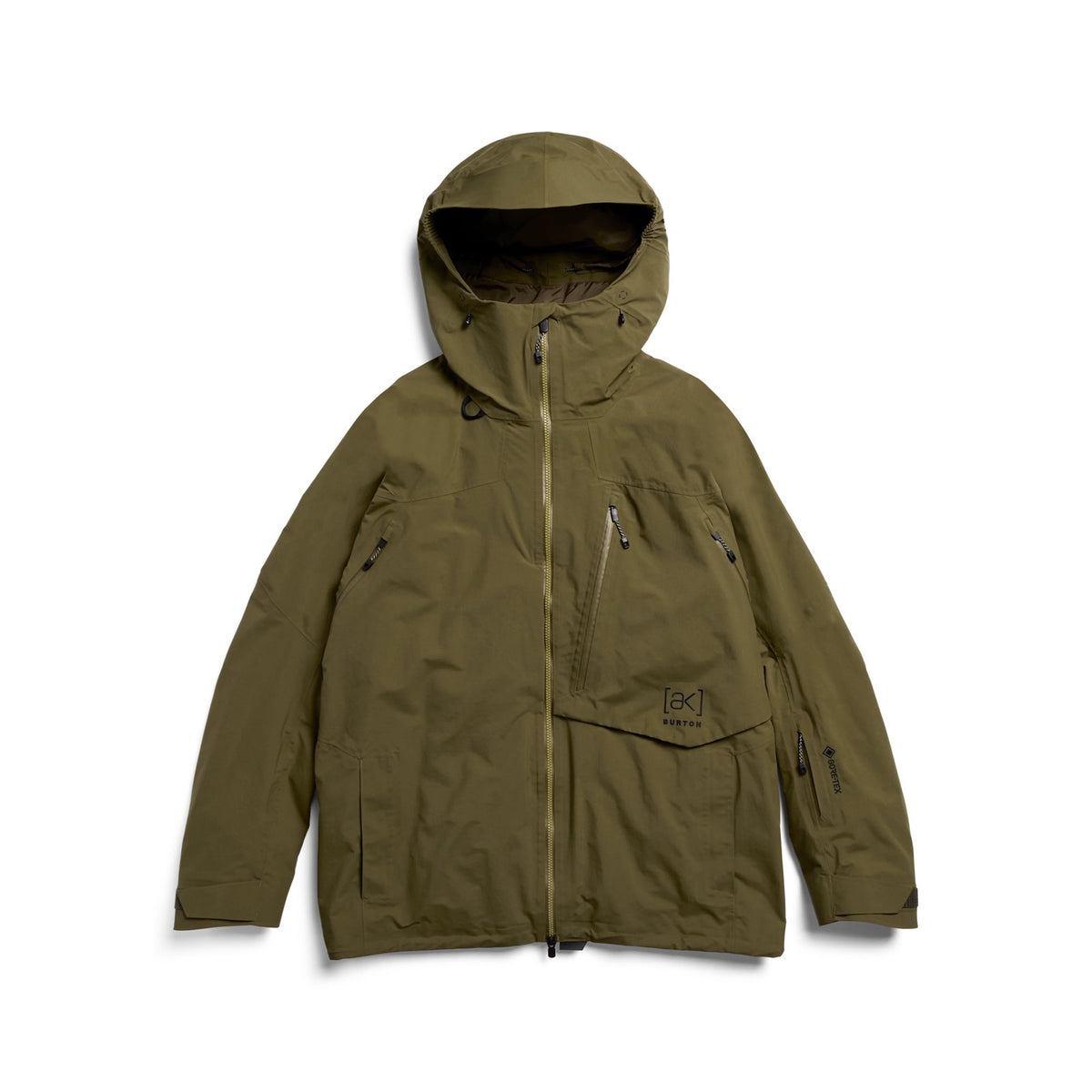 Mens [Ak] Cyclic Gore-Tex 2L Jacket Dried Moss - Image 12