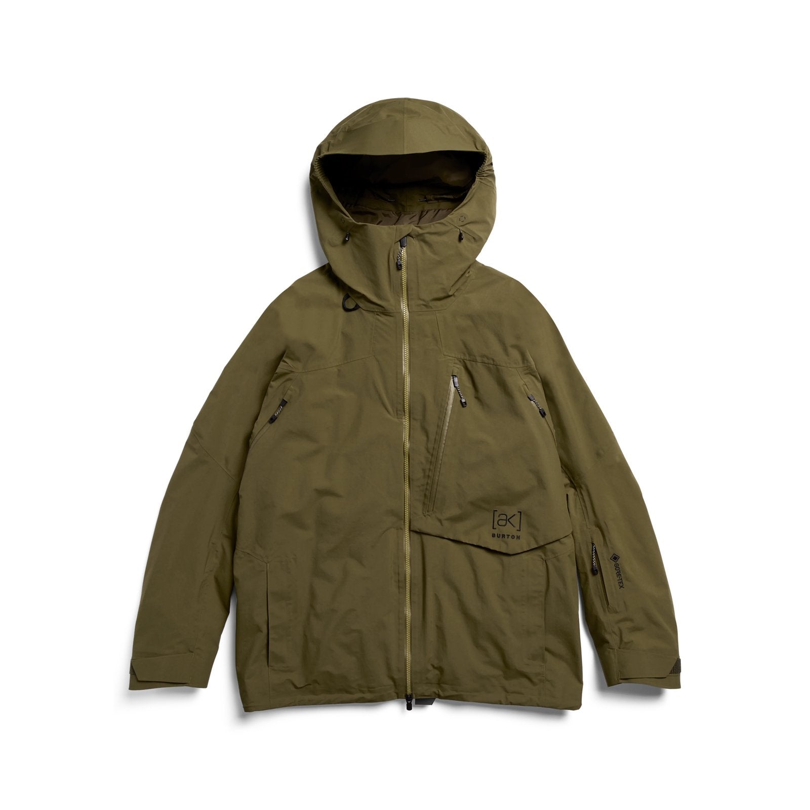 Mens [Ak] Cyclic Gore-Tex 2L Jacket Dried Moss - Image 12
