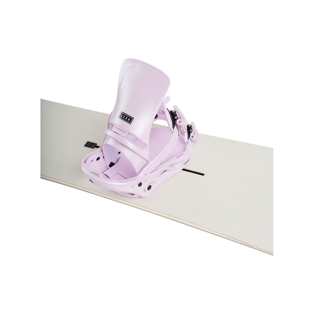 Womens Lexa Re:Flex Snowboard Bindings Moondust Purple - Image 12