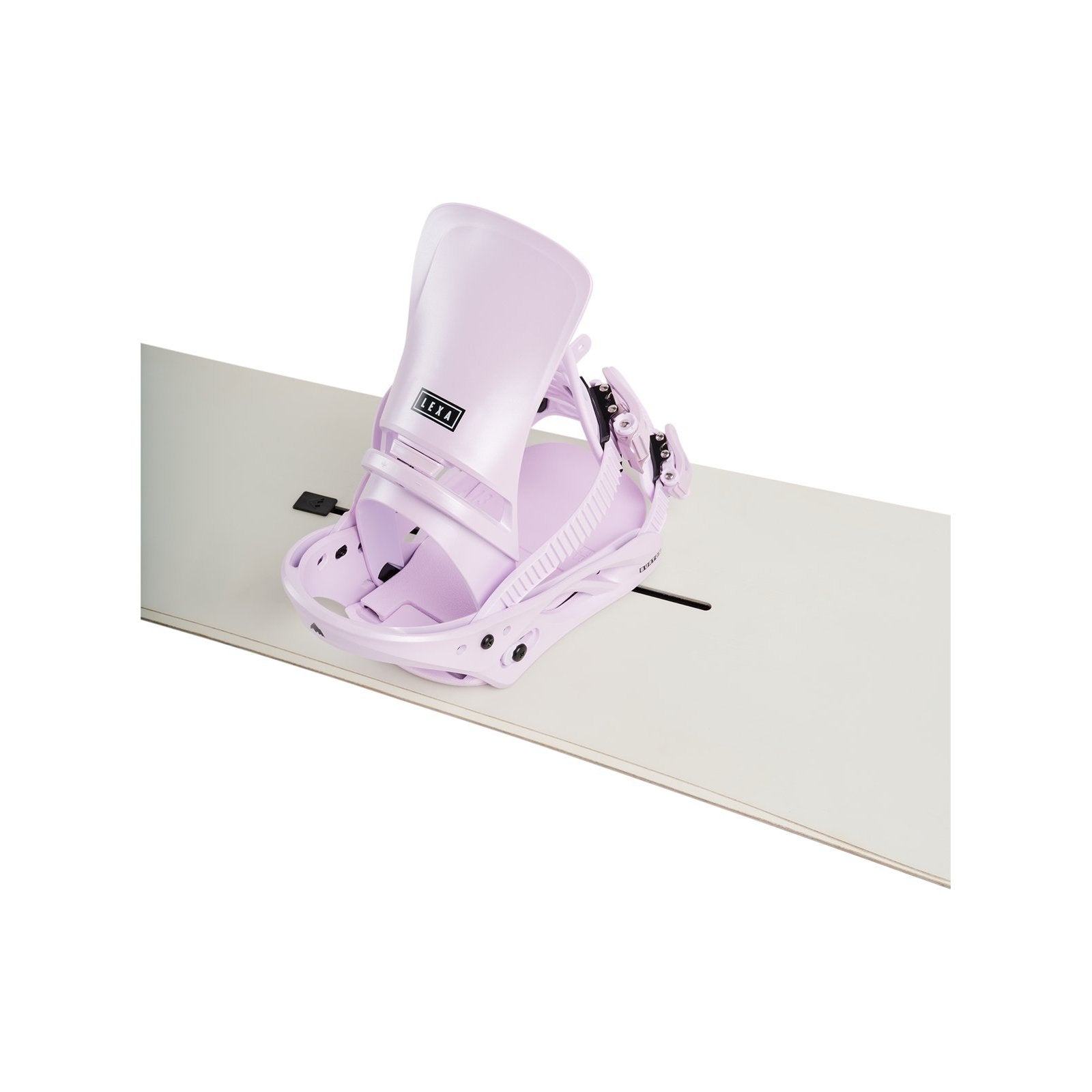 Womens Lexa Re:Flex Snowboard Bindings Moondust Purple - Image 12