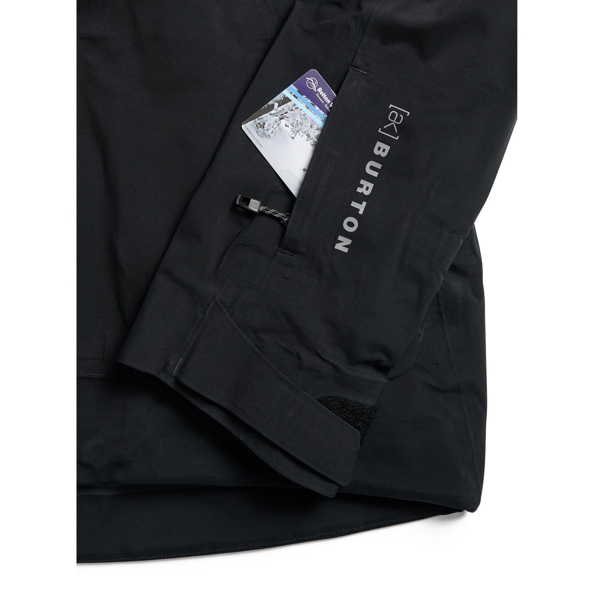 Womens [Ak] Kimmy Gore-Tex 3L Stretch Jacket True Black - Image 4
