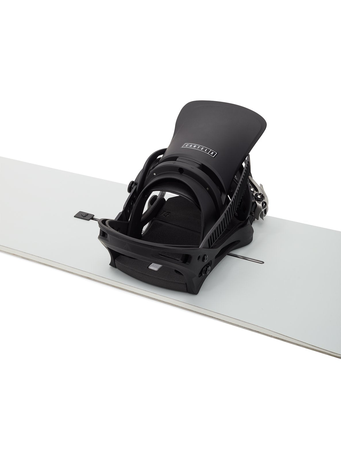 Mens Cartel X Re:Flex Snowboard Bindings Black - Image 12