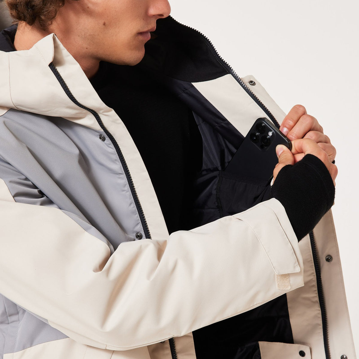 Range RC 2.0 Snowboard Jacket Mist / Cement - Image 13