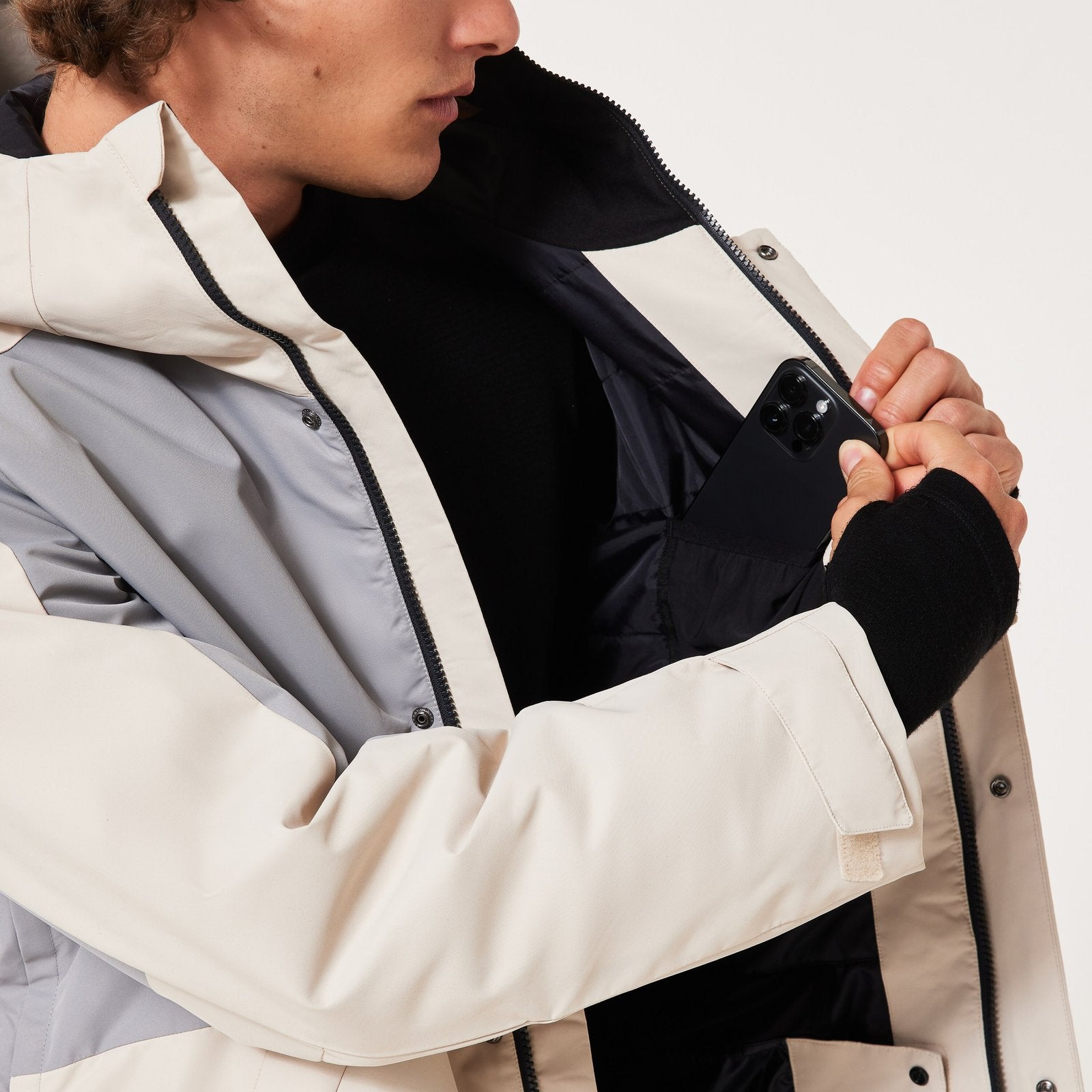 Range RC 2.0 Snowboard Jacket Mist / Cement - Image 13