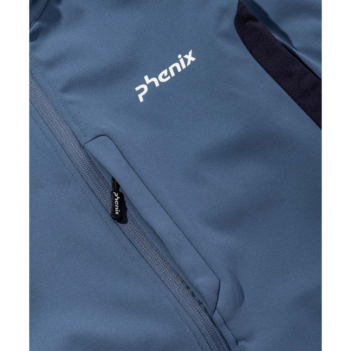 Mens Edge Drive Middle Jacket Gray Blue - Image 13