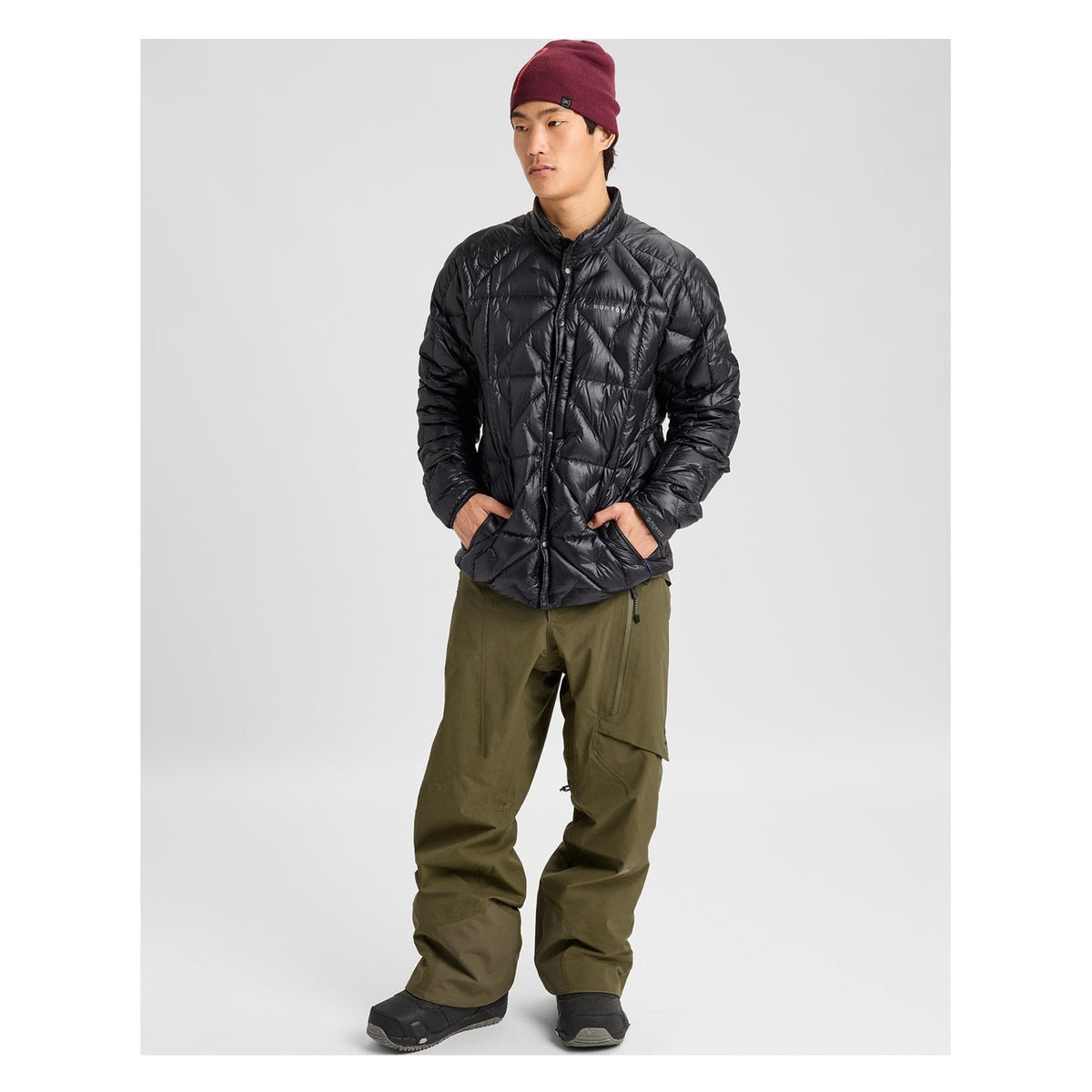 Mens [Ak] Cyclic Gore-Tex 2L Pants Dried Moss - Image 13