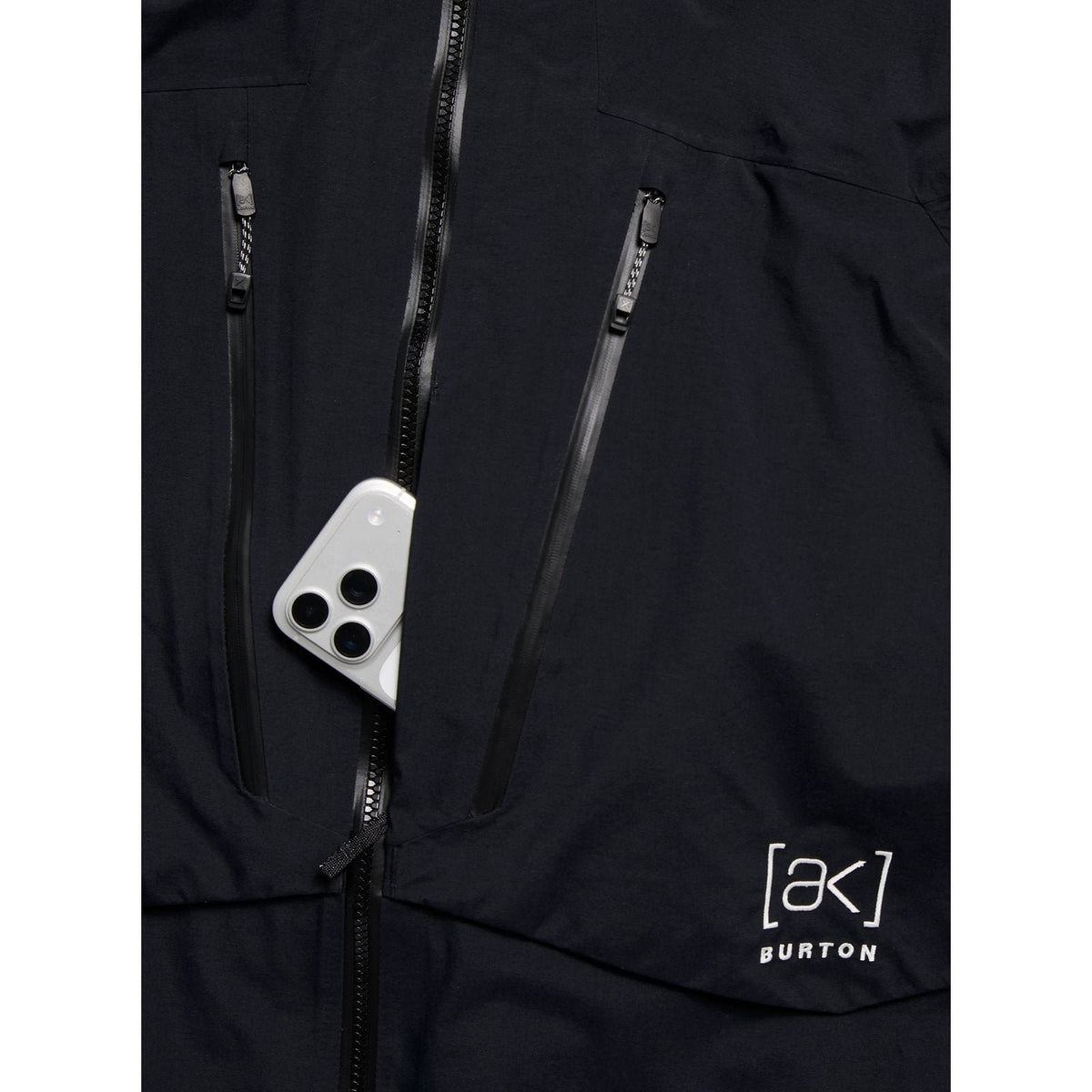 Mens [Ak] Swash Synthetic Insulated Gore-Tex 2L Jacket True Black - Image 13