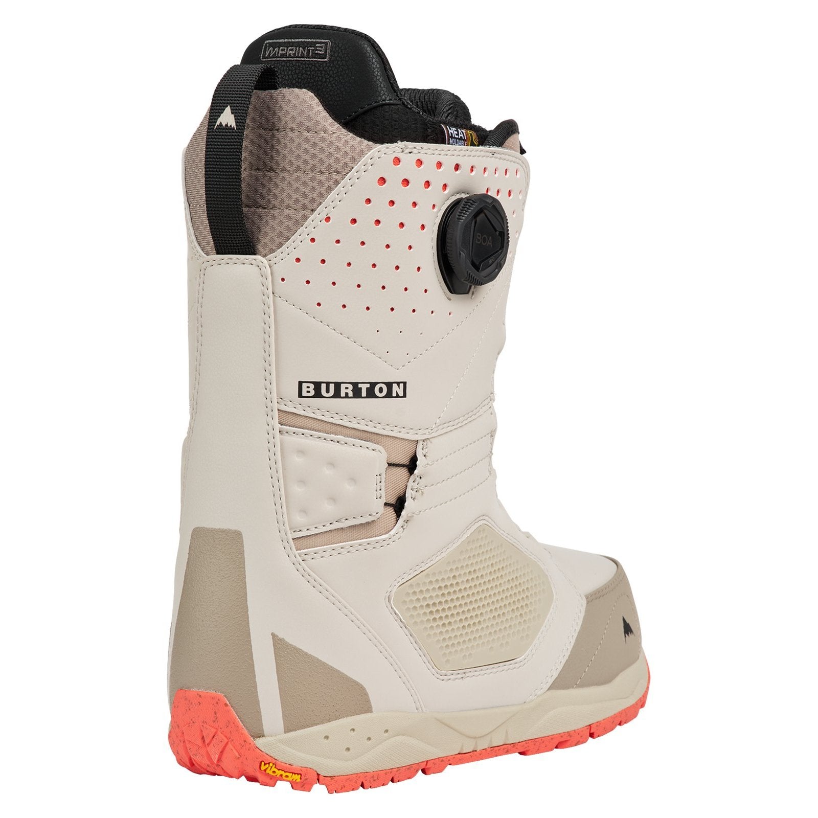 Mens Photon BOA Snowboard Boots Chinchilla Gray - Image 13