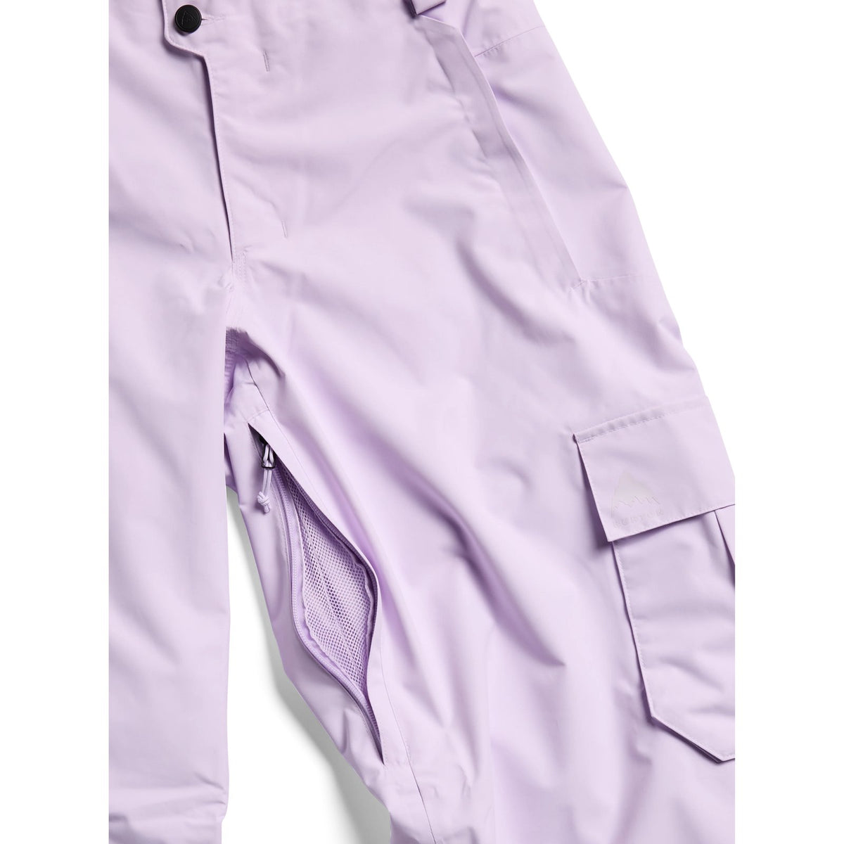 Womens Reserve 2L Baggy Pant Moondust Purple - Image 13