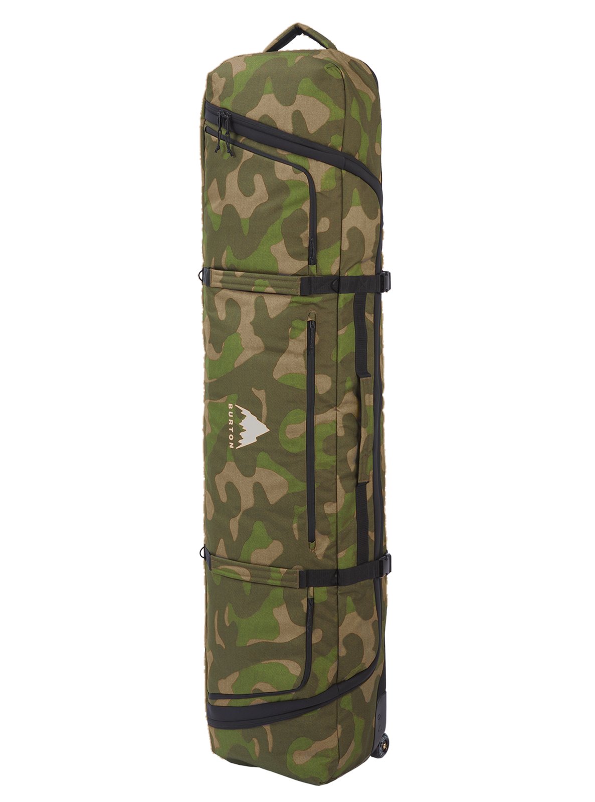 Wheelie Flight Attendant Snowboard Bag Keel Camo - Image 13