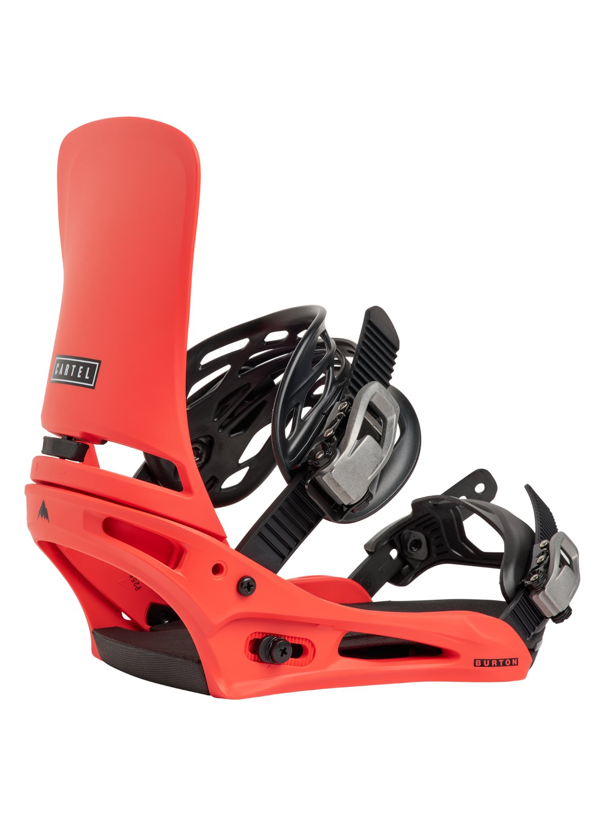 Mens Cartel Re:Flex Snowboard Bindings Hot Tamale - Image 13