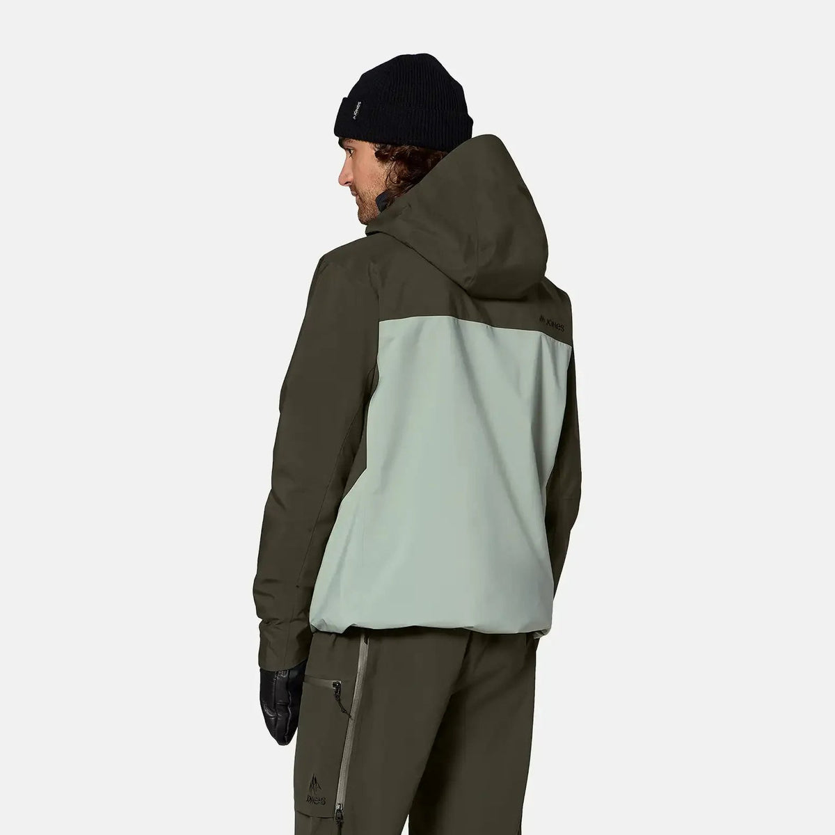 Mens Deeper Gore-Tex Jacket Midnight - Image 13