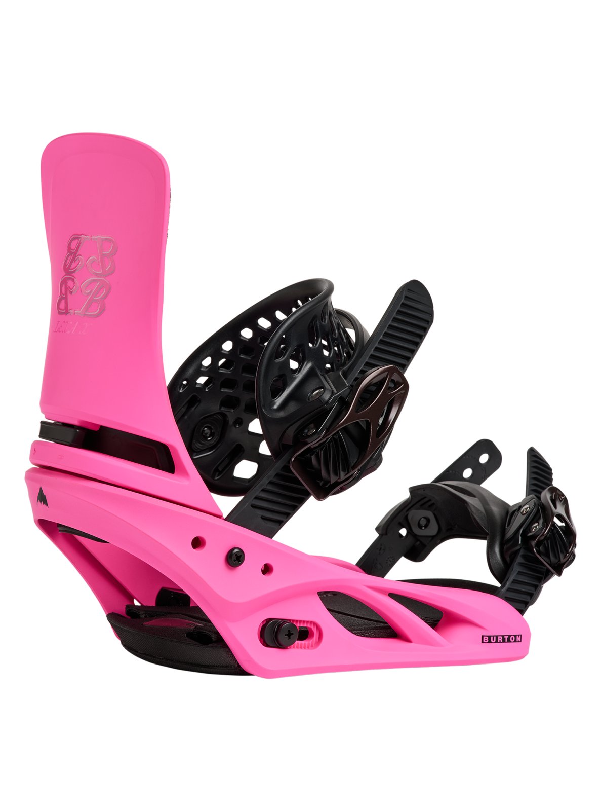 Womens Lexa X Re:Flex Snowboard Bindings Shockwave Pink - Image 13
