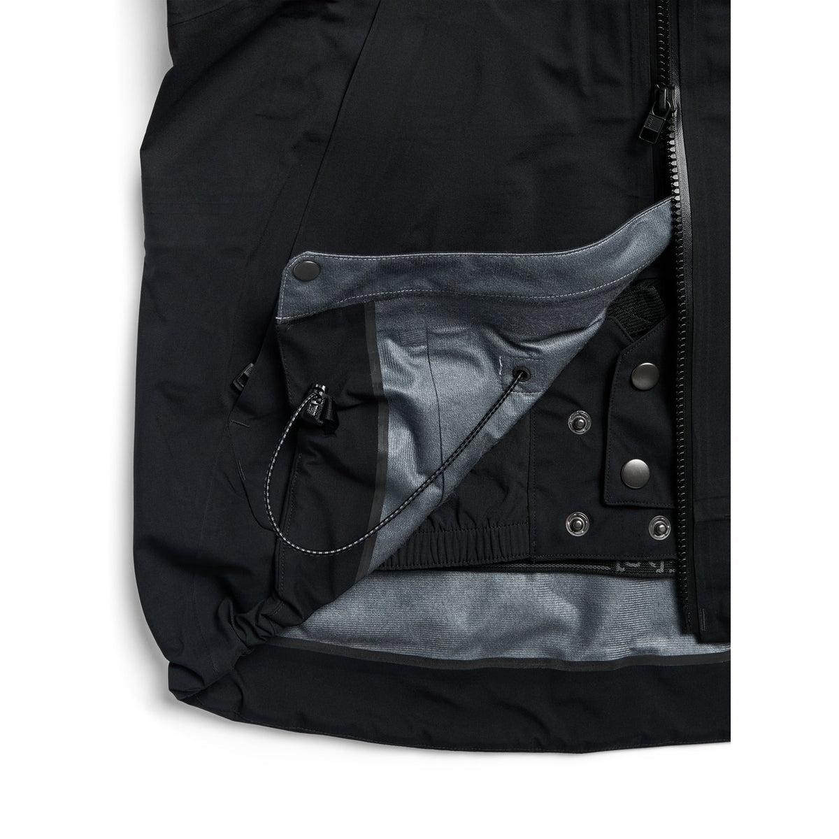 Womens [Ak] Kimmy Gore-Tex 3L Stretch Jacket True Black - Image 5