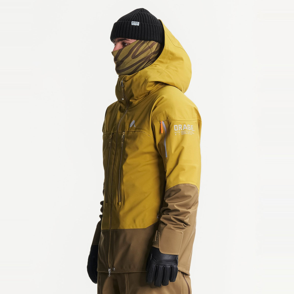 Mens Apex MTN-X 3L Jacket Forklet - Image 13