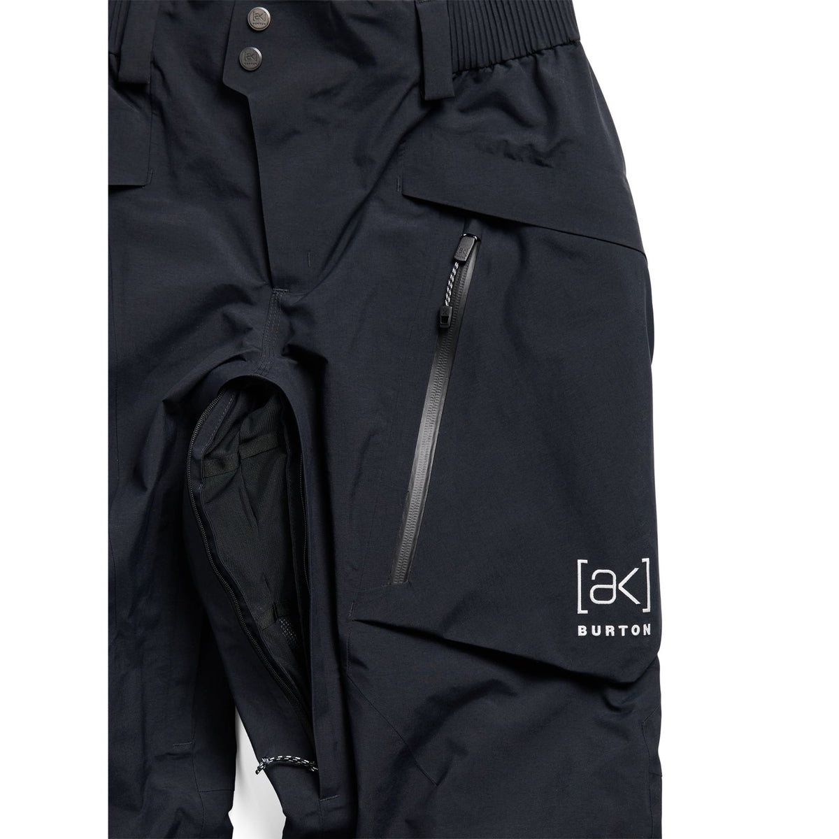 Womens [Ak] Cyclic Gore-Tex 2L Pants True Black - Image 13