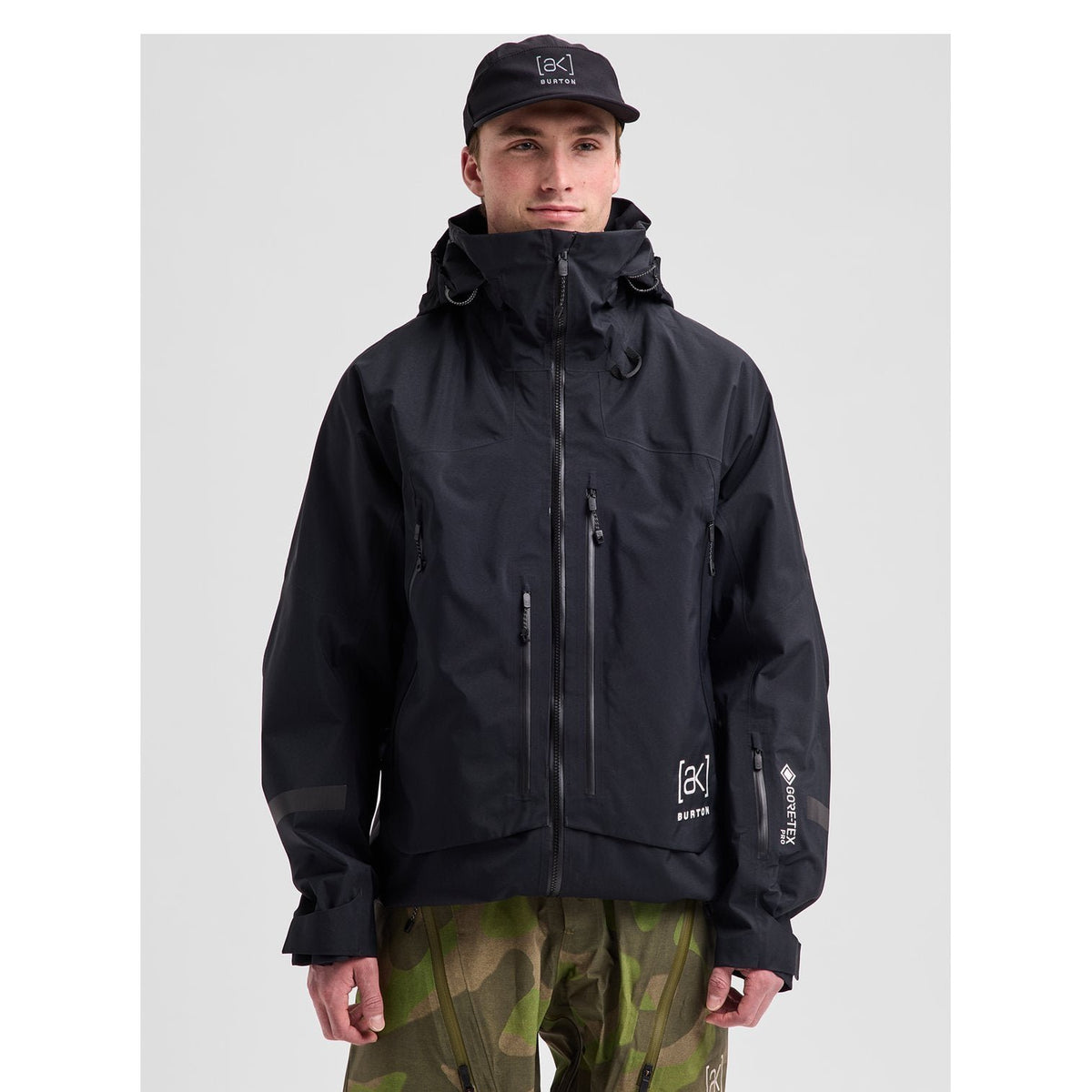 Mens [Ak] Acamar Gore-Tex Pro 3L Jacket True Black - Image 13