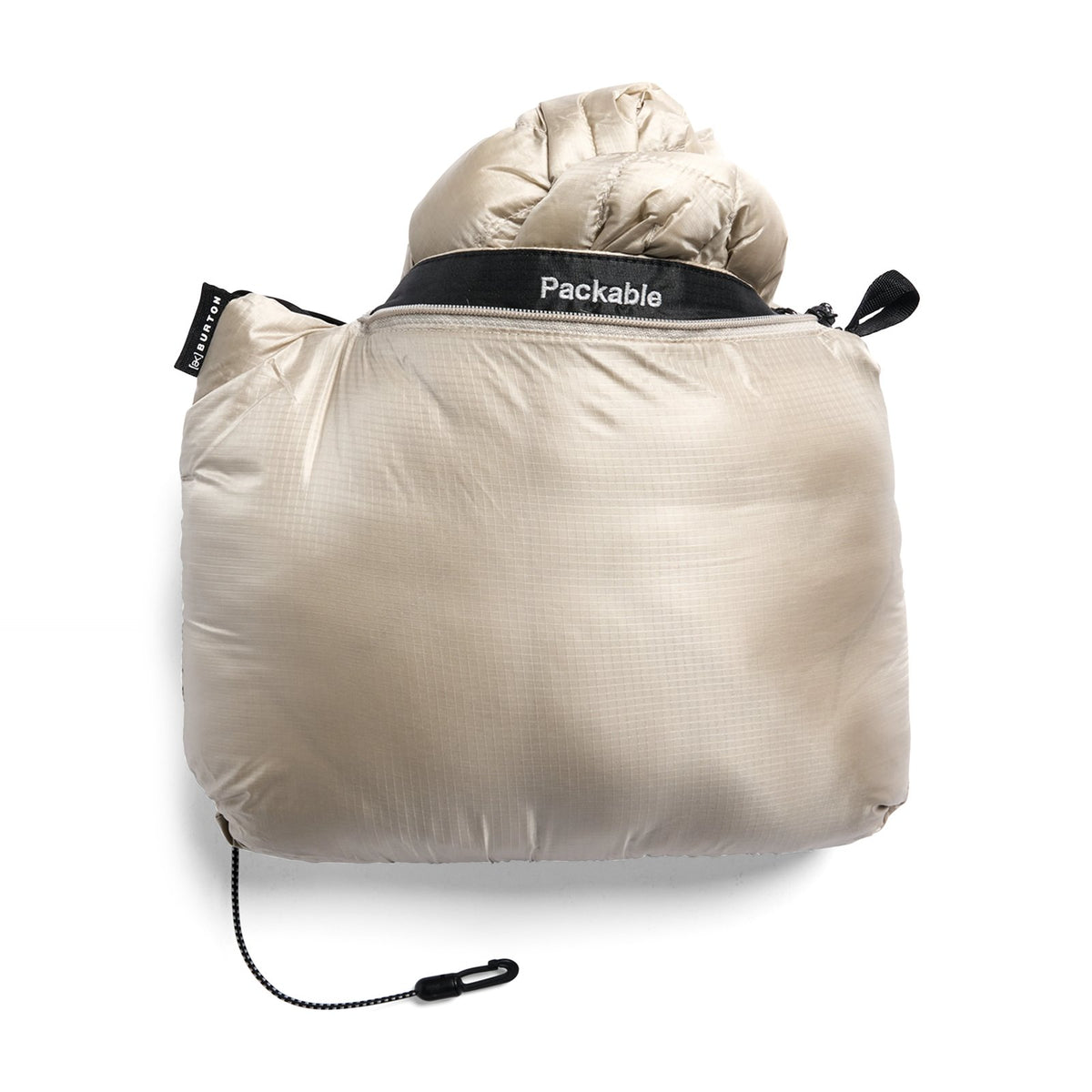 Mens [Ak] Baker Down Jacket True Black - Image 13