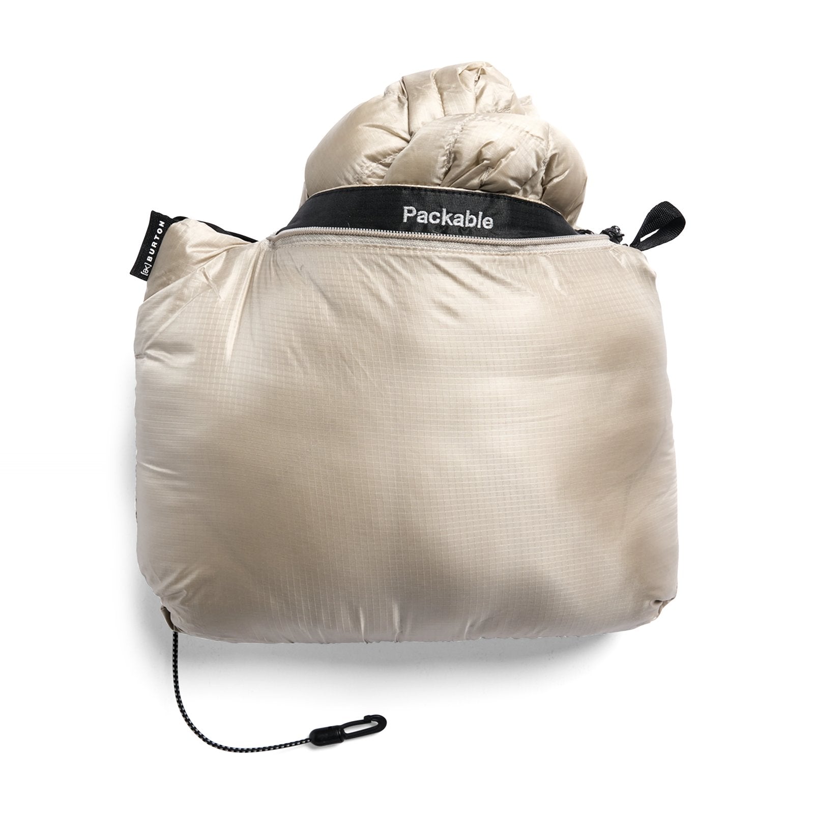 Mens [Ak] Baker Down Jacket True Black - Image 13