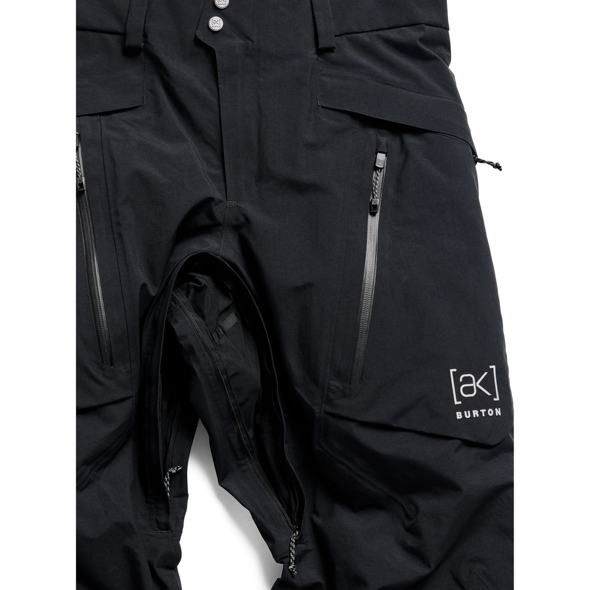 Mens [Ak] Swash Insulated Gore-Tex 2L Pants True Black - Image 13