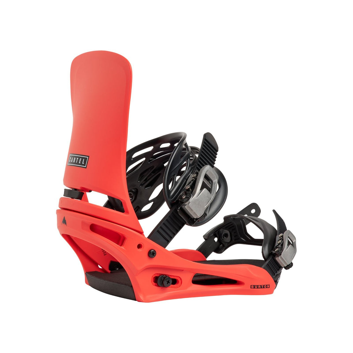 Mens Cartel Re:Flex Snowboard Bindings Hot Tamale - Image 13