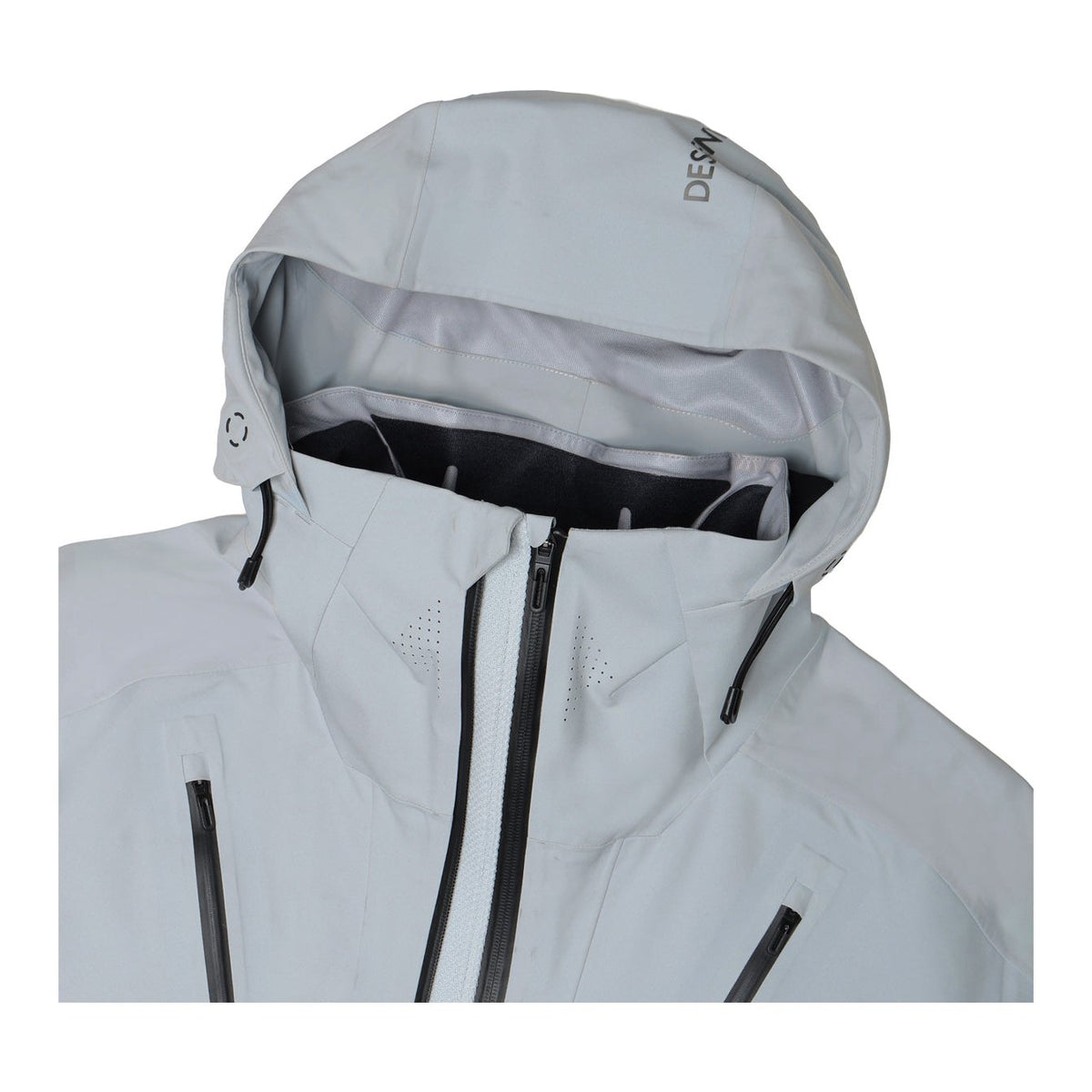 Aero Stream 3L Shell Jacket Coarse Gray - Image 13