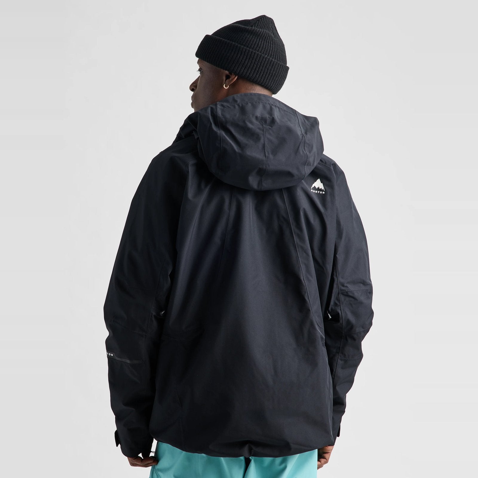 Mens Reserve Gore-Tex 2L Jacket True Black - Image 13
