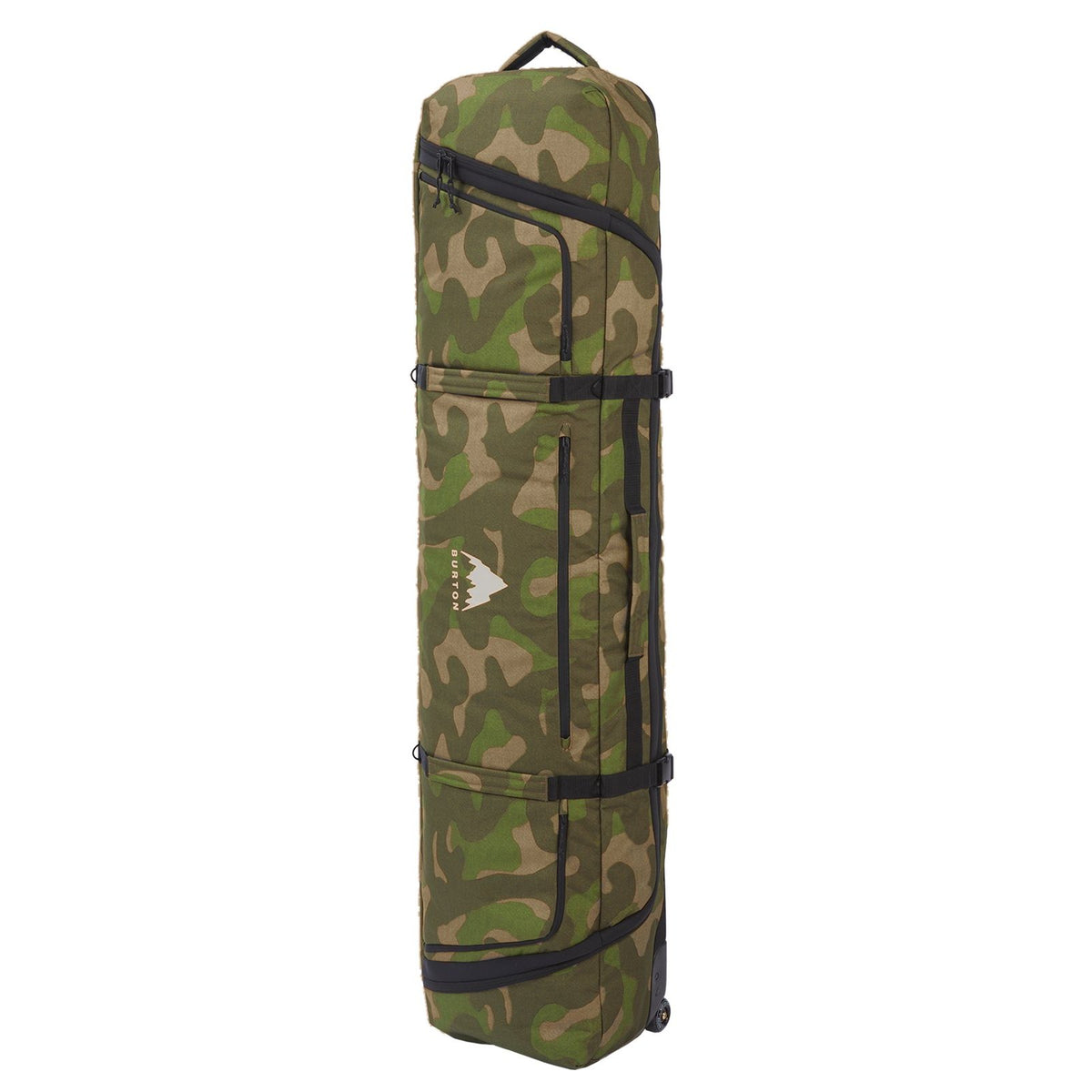 Wheelie Flight Attendant Snowboard Bag Keel Camo - Image 13