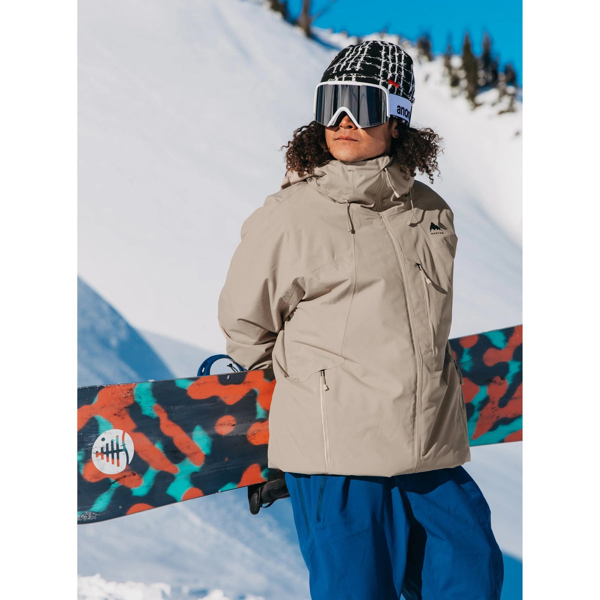 Mens Reserve 2L Jacket Summit Taupe - Image 13