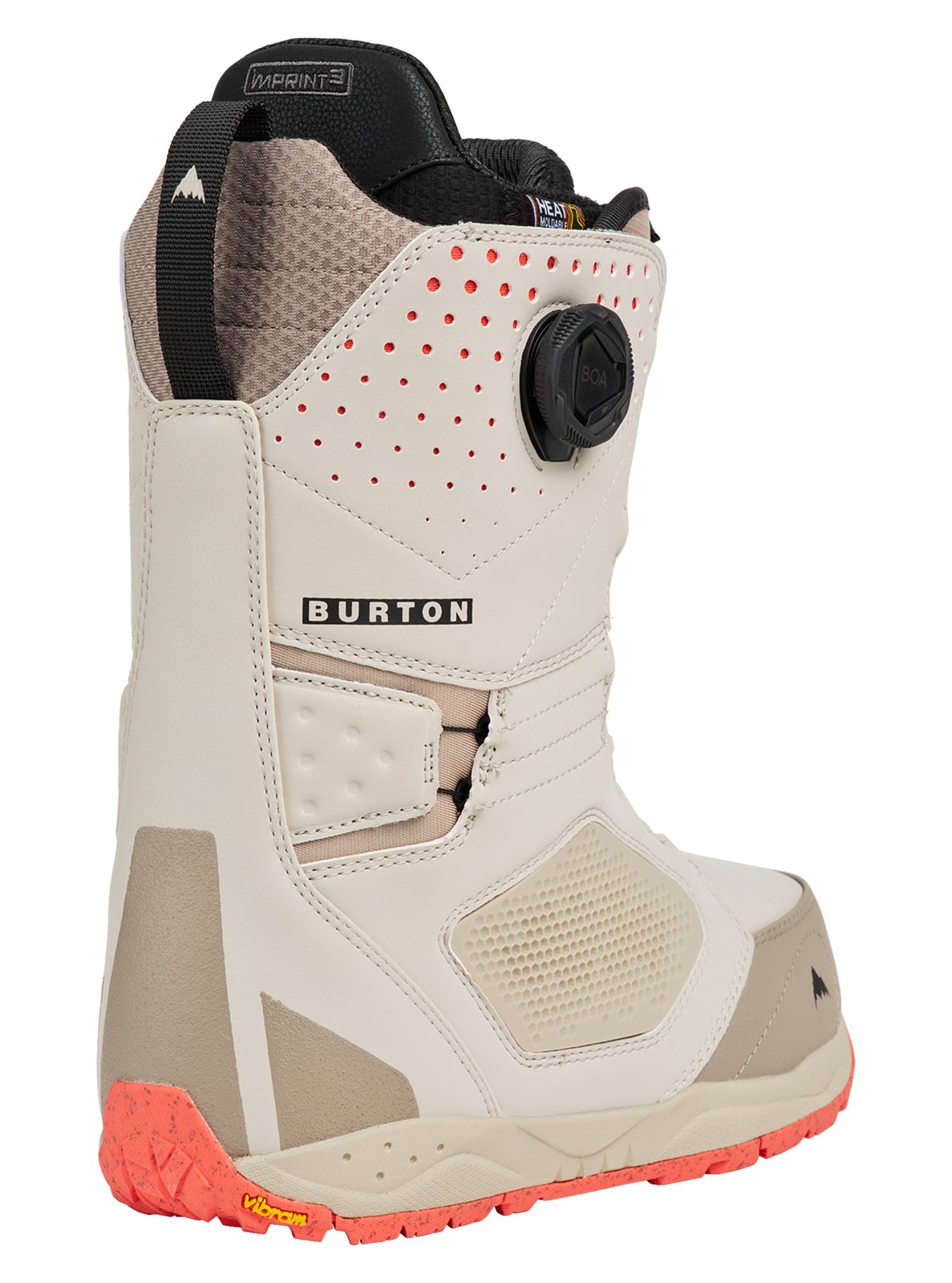 Mens Photon BOA Snowboard Boots Chinchilla Gray - Image 13
