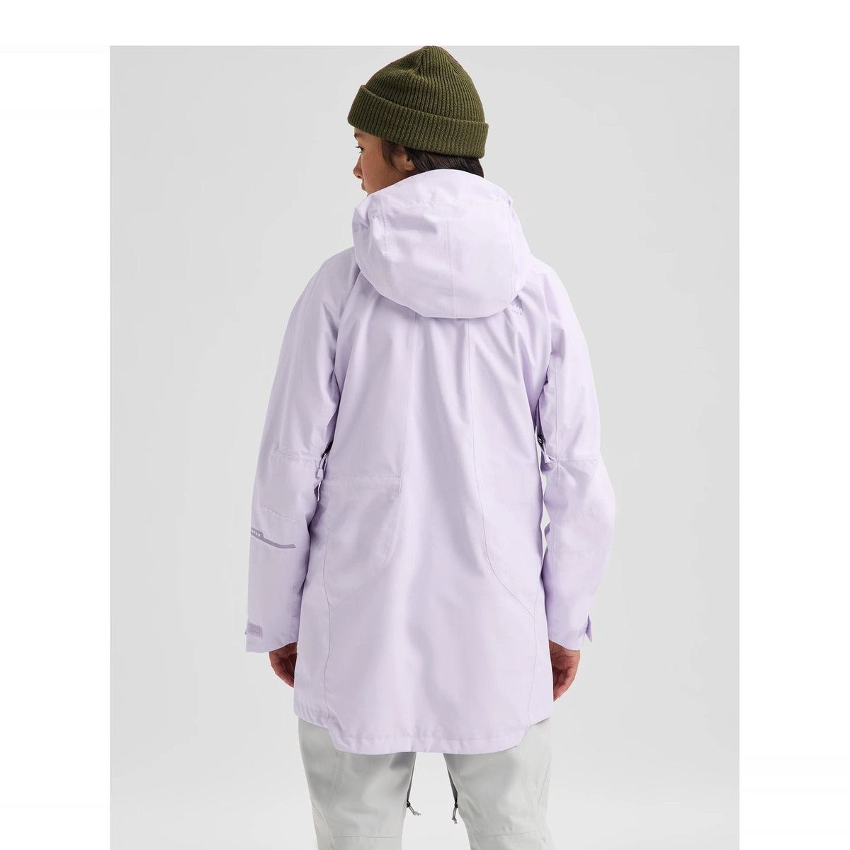 Womens Reserve 2L Jacket Moondust Purple - Image 13