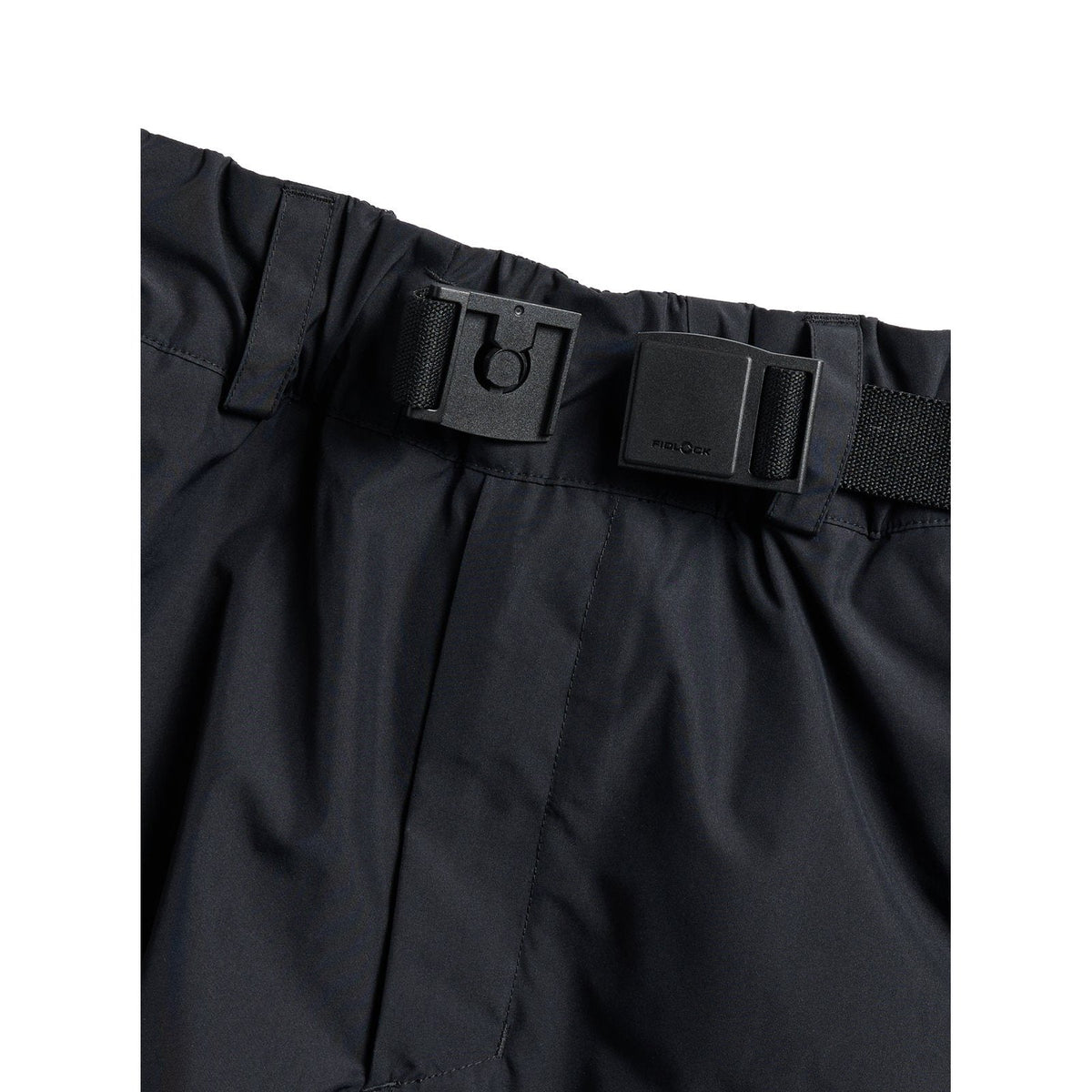 Mens 2L Baggy Cargo Pants True Black - Image 13