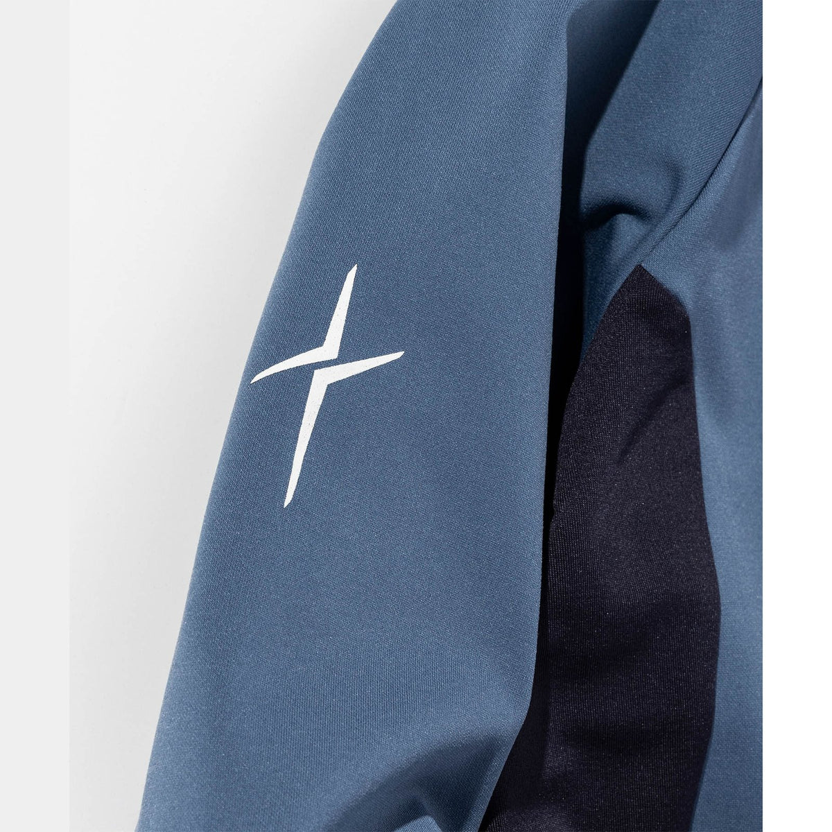 Mens Edge Drive Middle Jacket Gray Blue - Image 14