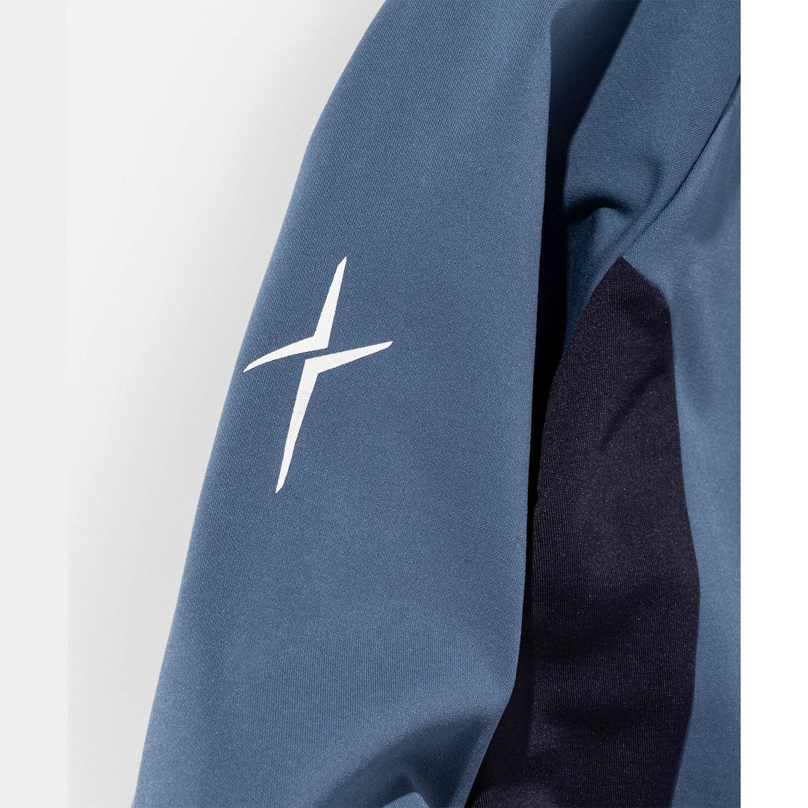 Mens Edge Drive Middle Jacket Gray Blue - Image 14