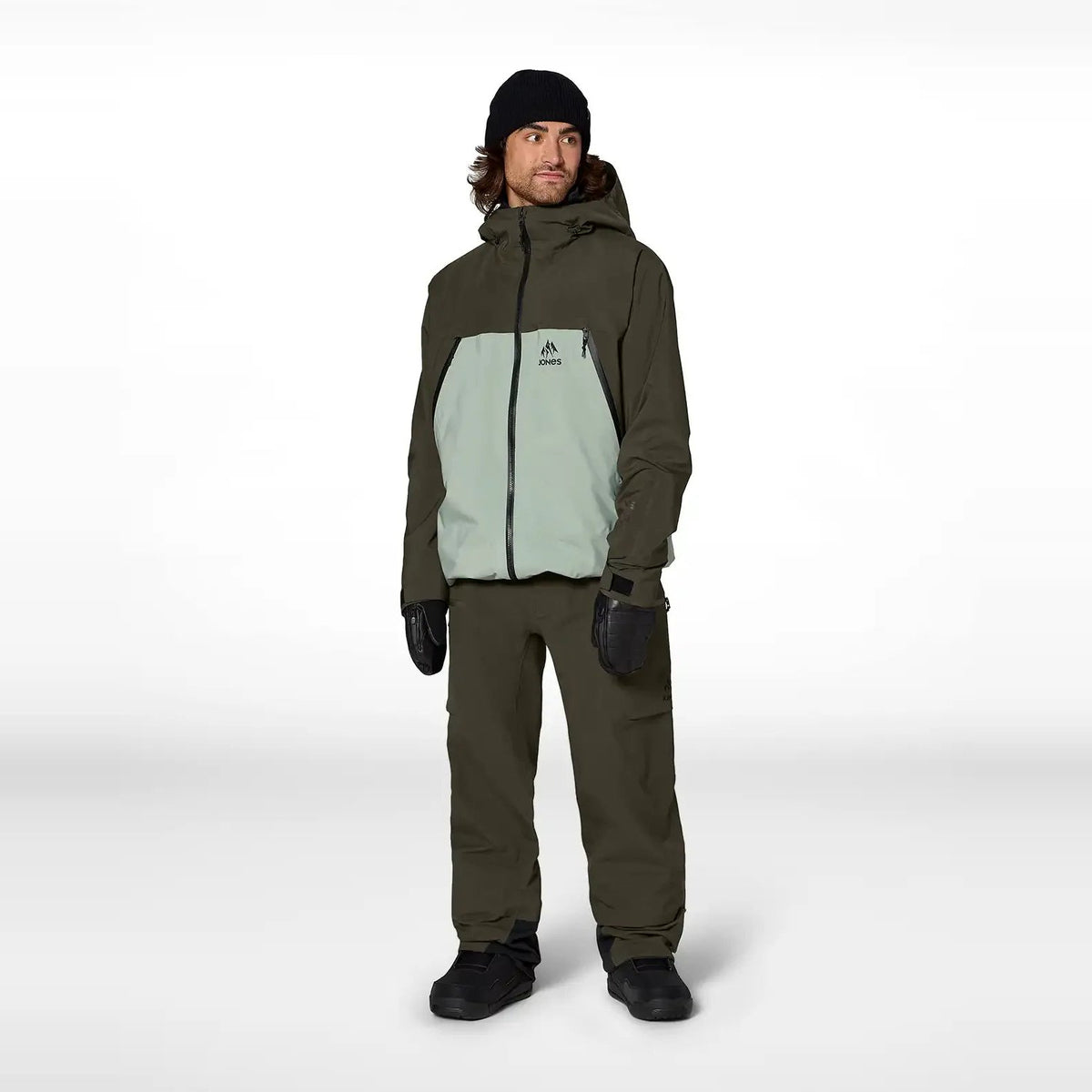 Mens Deeper Gore-Tex Jacket Midnight - Image 14