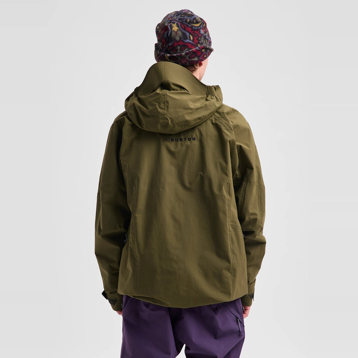 Mens [Ak] Cyclic Gore-Tex 2L Jacket Dried Moss - Image 14