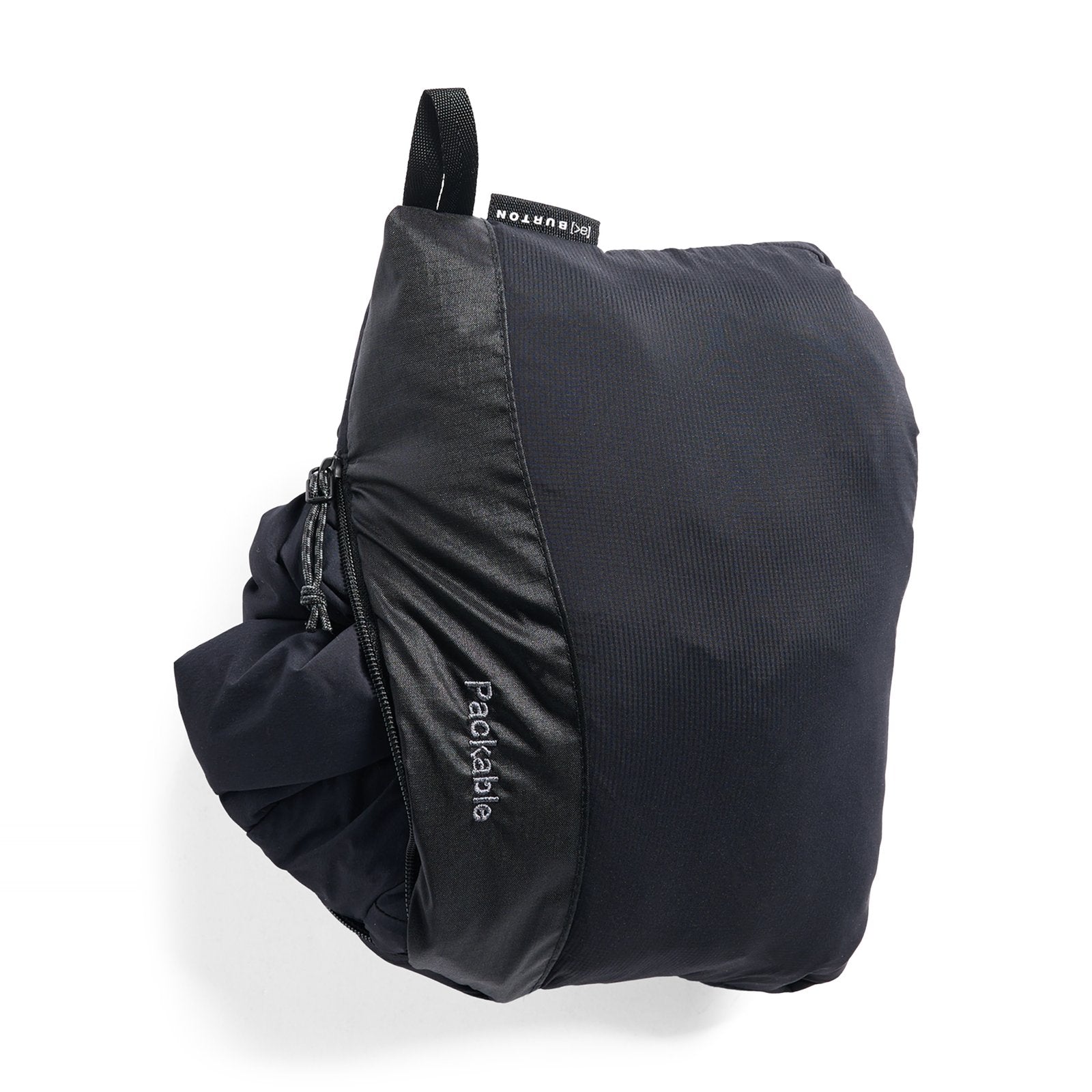 Womens [Ak] Helium Hooded Stretch Insulated Jacket True Black - Image 5