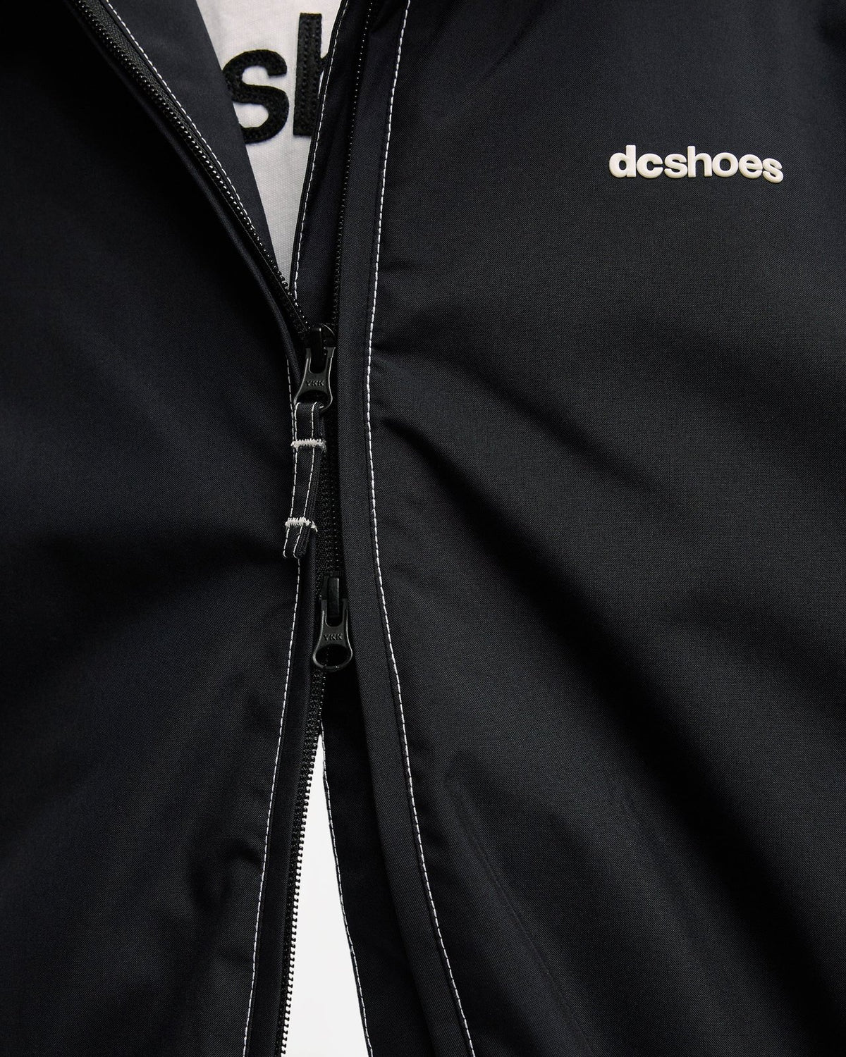 Mens Trackstar 10K Snow Jacket Black - Image 14
