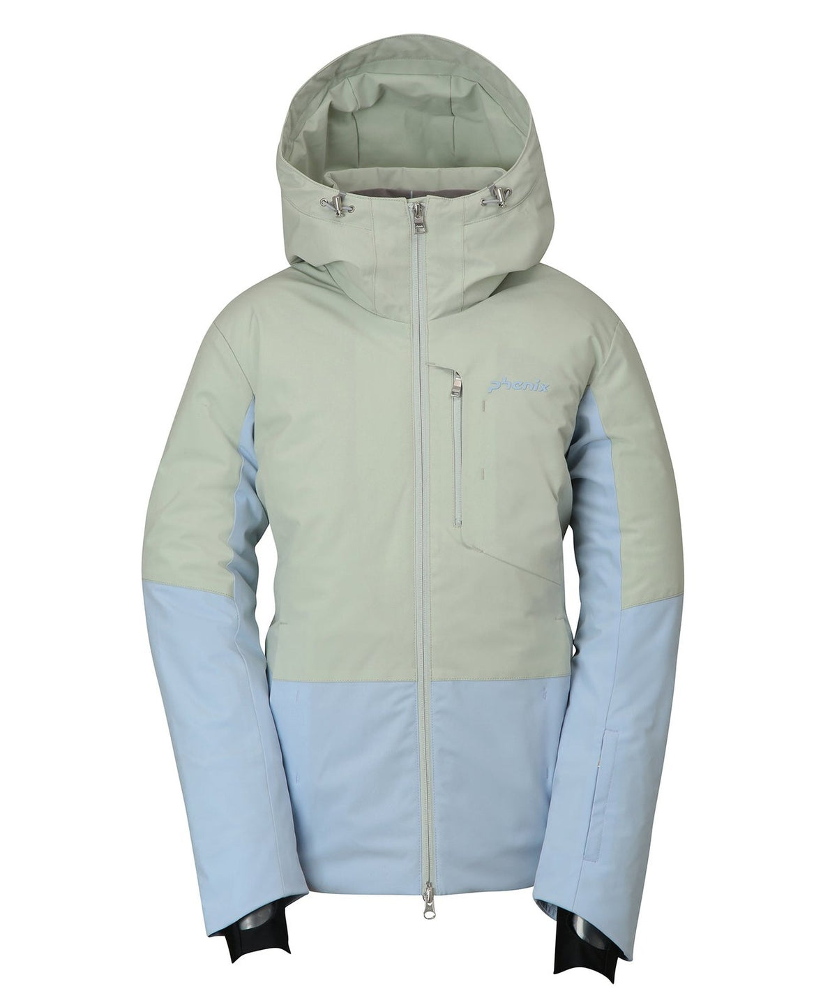 Womens Mist Layer Jacket Mist Green - Image 14