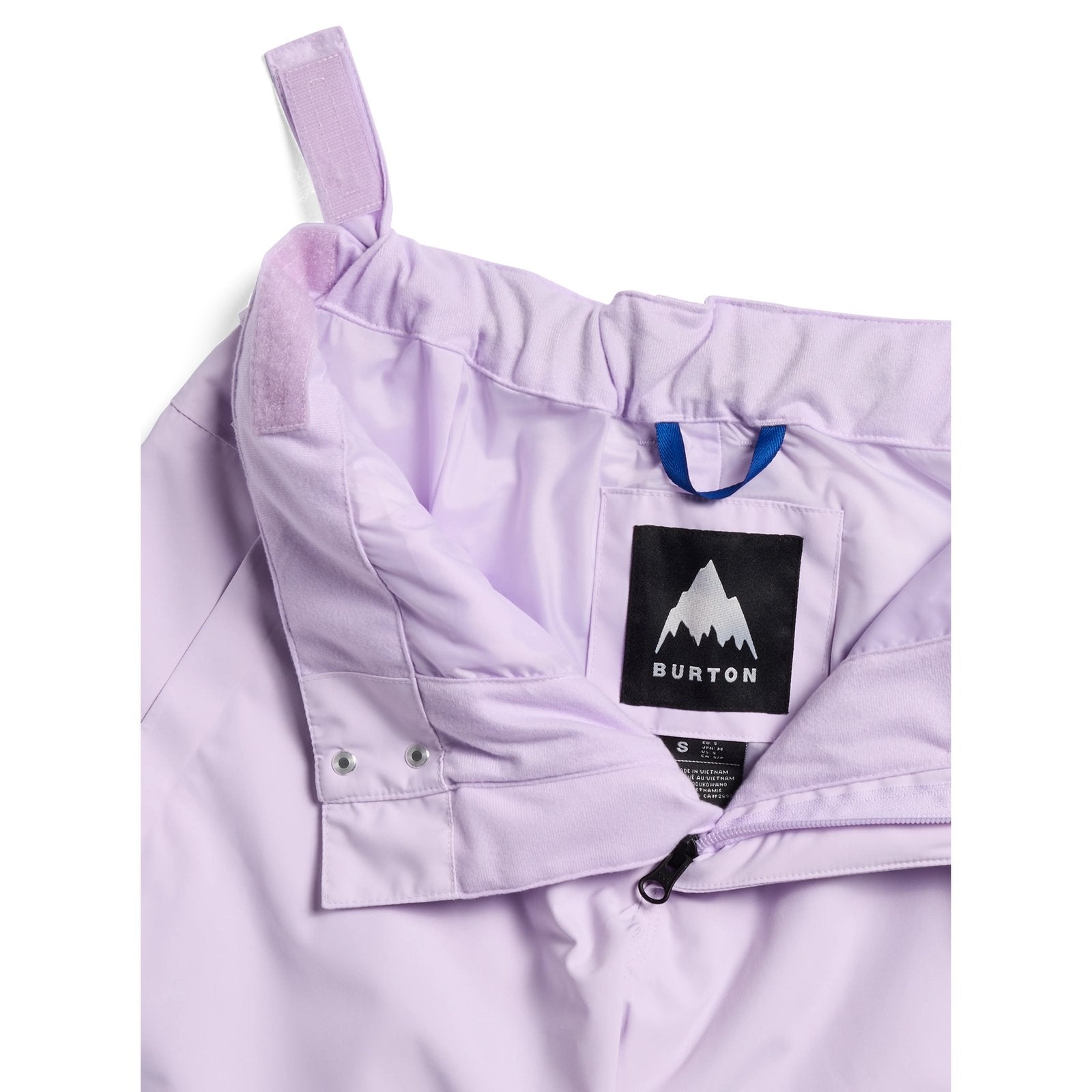Womens Reserve 2L Baggy Pant Moondust Purple - Image 14
