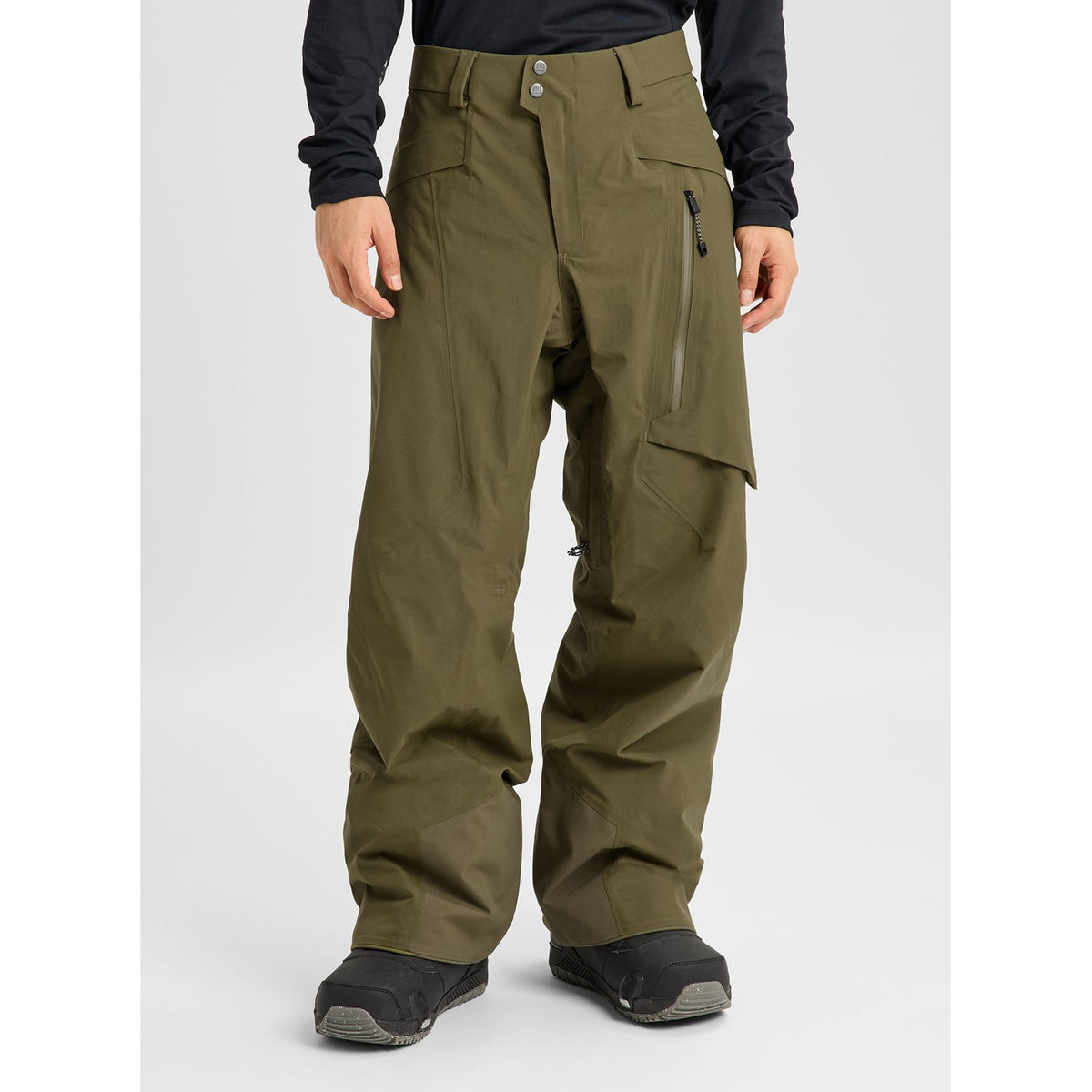 Mens [Ak] Cyclic Gore-Tex 2L Pants Dried Moss - Image 14