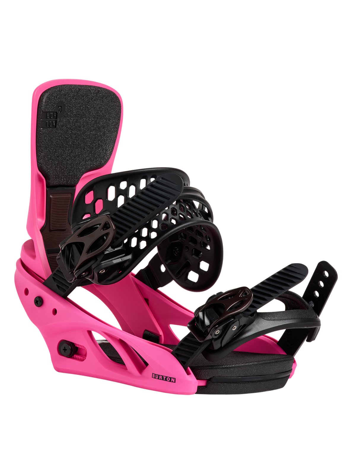 Womens Lexa X Re:Flex Snowboard Bindings Shockwave Pink - Image 14
