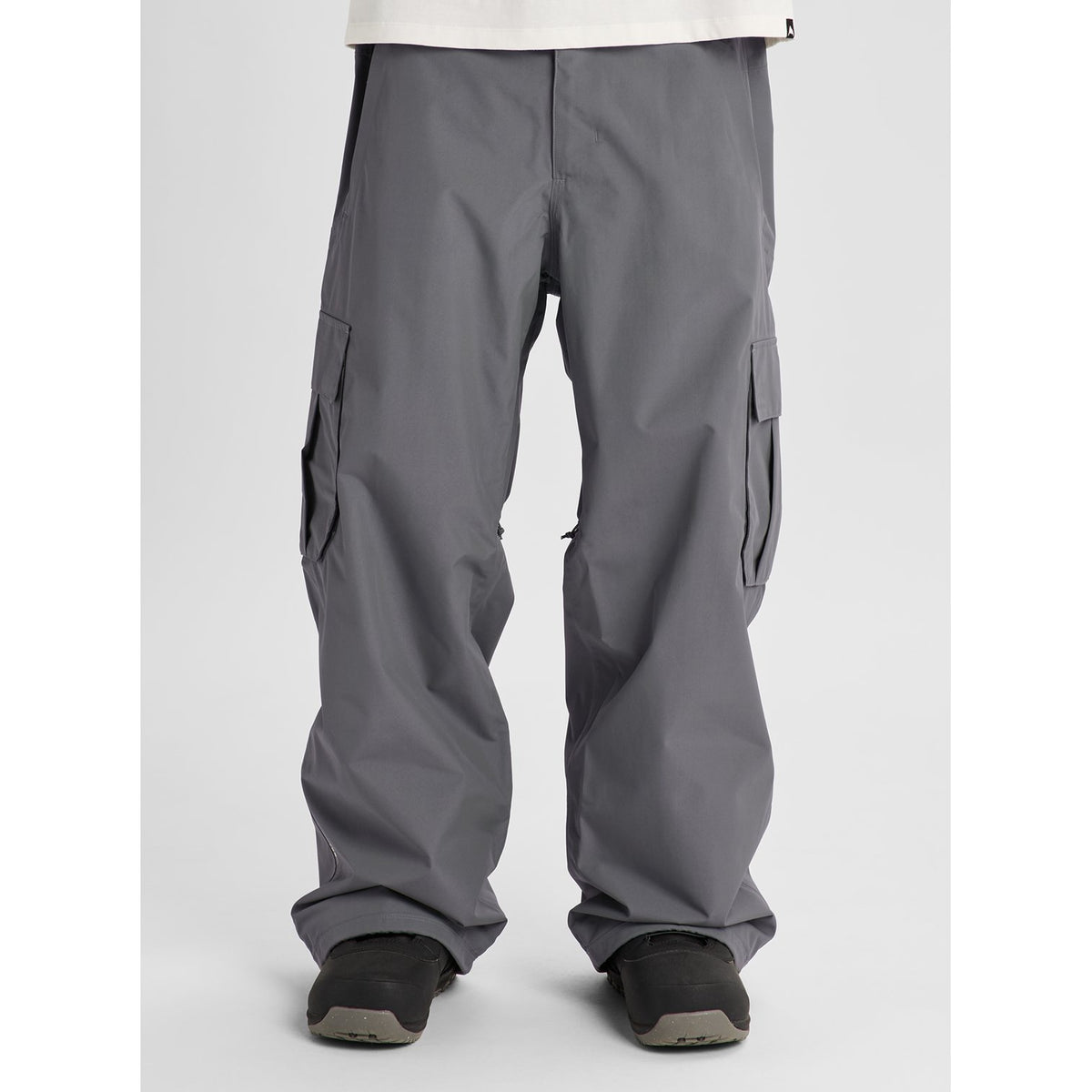 Mens Reserve 2L Baggy Snowboard Pants Gotham Gray - Image 14
