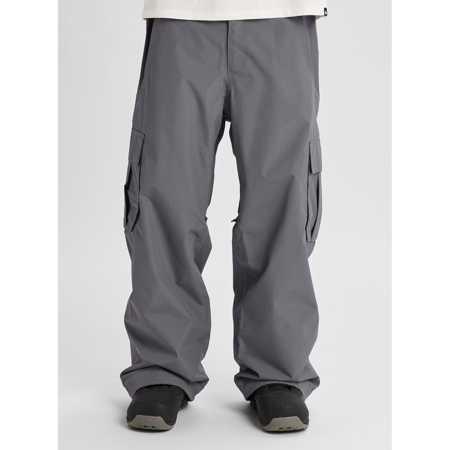Mens Reserve 2L Baggy Snowboard Pants Gotham Gray - Image 14
